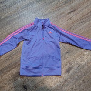 Girls size 6x Addidas track jacket